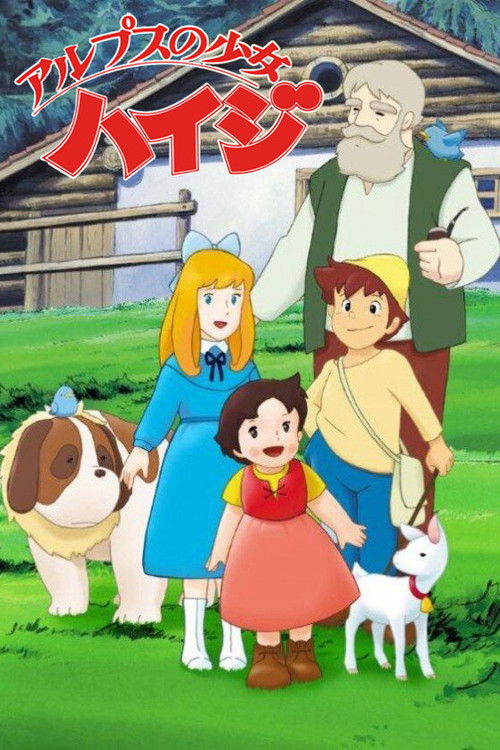 アルプスの少女ハイジ (1974) – plakat filmu