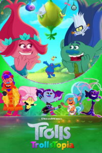 Trolls: TrollsTopia (2020) – plakat filmu