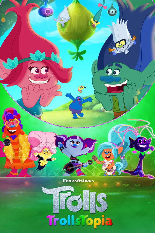 Trolls: TrollsTopia (2020) – plakat filmu