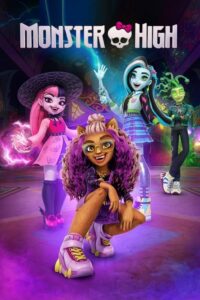 Monster High (2022) – plakat filmu