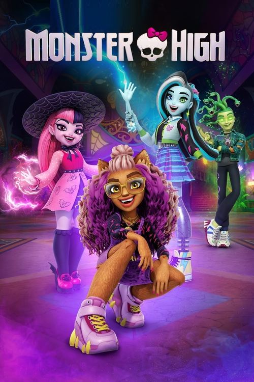 Monster High (2022) – plakat filmu
