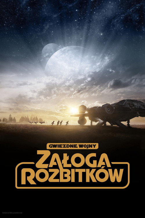 Gwiezdne wojny: Załoga rozbitków (2024) – plakat filmu