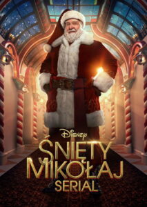 Śnięty Mikołaj: serial (2022) – plakat filmu