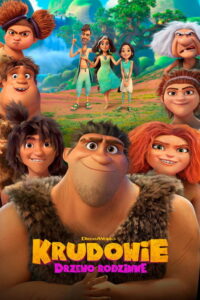 Krudowie: Drzewo rodzinne (2021) – plakat filmu