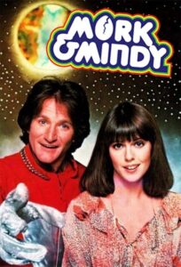 Mork & Mindy (1978) – plakat filmu