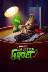 Ja jestem Groot (2022) – plakat filmu