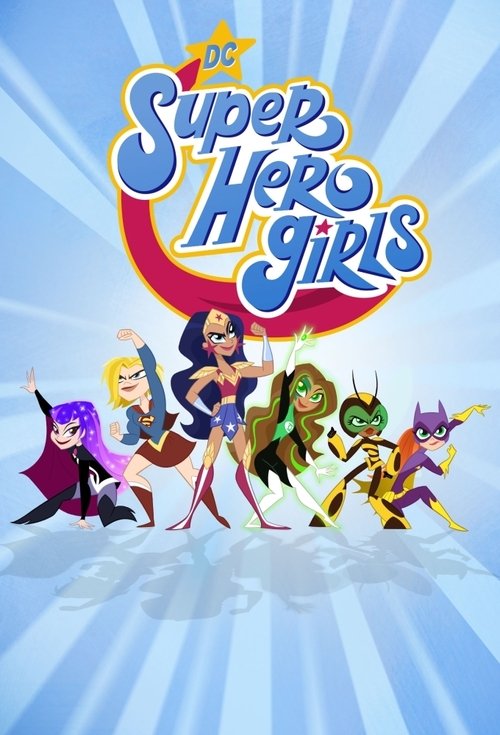 DC Super Hero Girls (2019) – plakat filmu