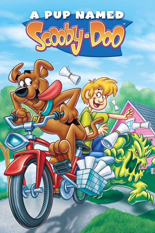 Szczeniak zwany Scooby-Doo (1988) – plakat filmu