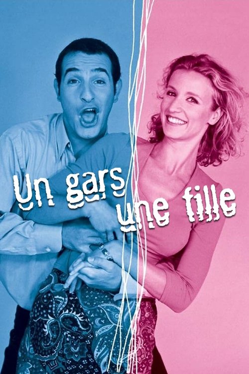 Un gars, une fille (1999) – plakat filmu