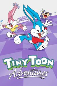 Przygody Animków (1990) – plakat filmu