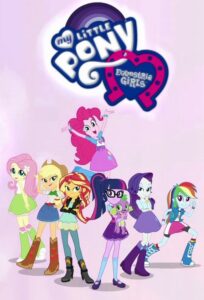 My Little Pony: Equestria Girls - Better Together (2017) – plakat filmu