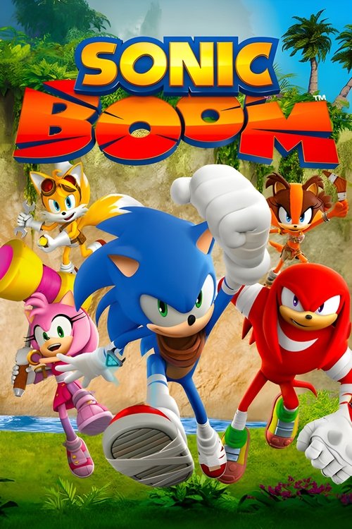 Sonic Boom (2014) – plakat filmu