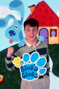 Blue's Clues (1996) – plakat filmu