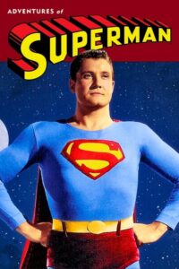 Adventures of Superman (1952) – plakat filmu