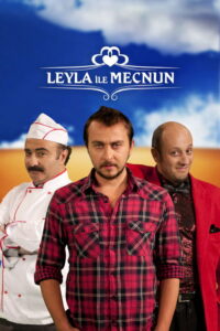 Leyla ile Mecnun (2011) – plakat filmu