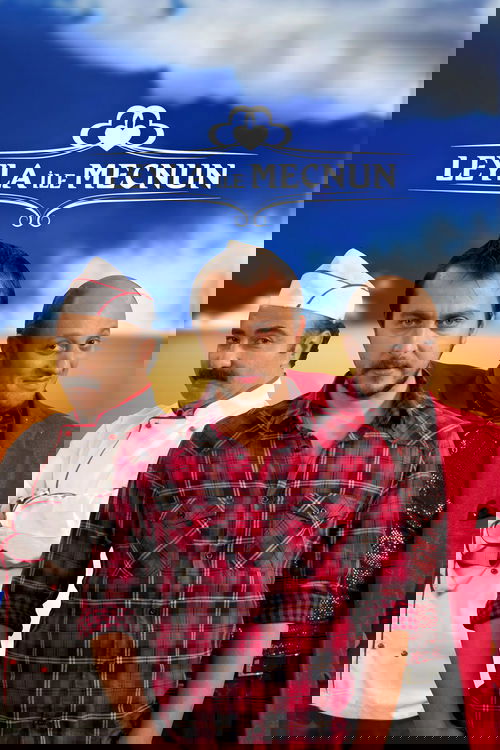 Leyla ile Mecnun (2011) – plakat filmu