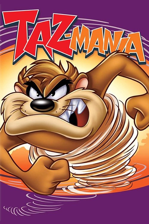 Taz-Mania (1991) – plakat filmu