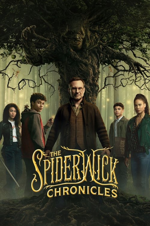 Kroniki Spiderwick (2024) – plakat filmu