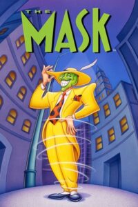 Maska (1995) – plakat filmu
