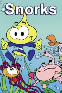 Snorks (1984) – plakat filmu