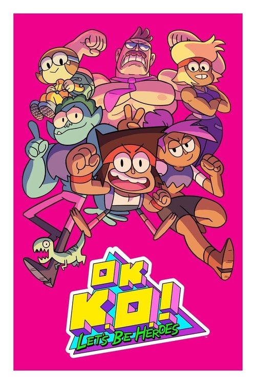 OK K.O.! Po prostu walcz (2017) – plakat filmu