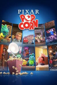 Pixar Popcorn (2021) – plakat filmu