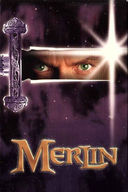 Merlin - magia się zaczyna (1998) – plakat filmu