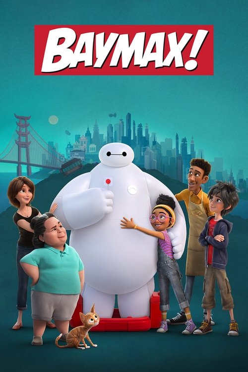 Baymax! (2022) – plakat filmu