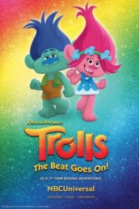 Trolle: impreza trwa! (2018) – plakat filmu