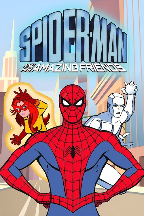 Spider-Man and His Amazing Friends (1981) – plakat filmu
