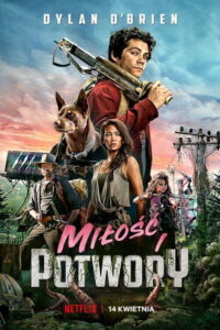 Miłość i potwory (2020) – plakat filmu