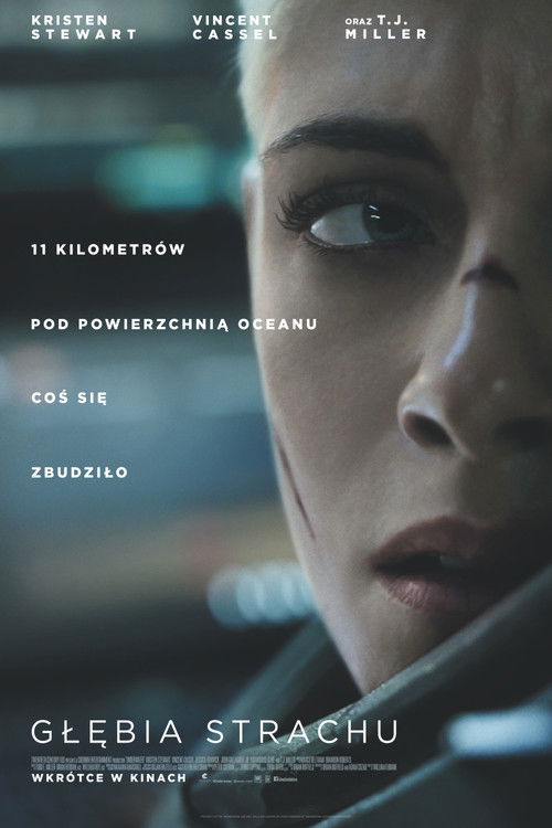 Głębia strachu (2020) – plakat filmu