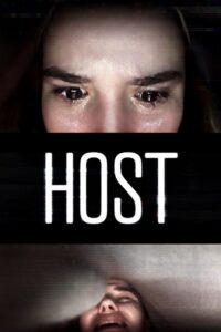 Host (2020) – plakat filmu
