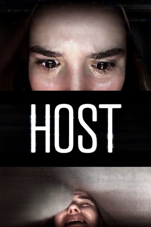 Host (2020) – plakat filmu
