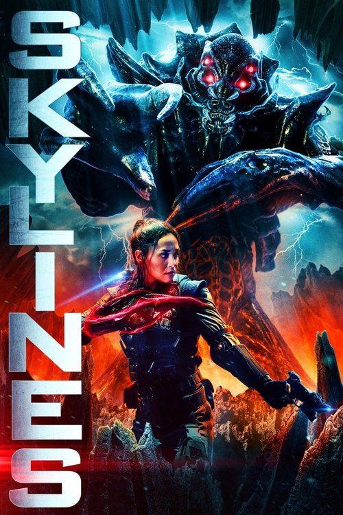 Skylines (2020) – plakat filmu