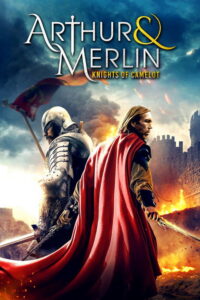 Arthur & Merlin: Knights of Camelot (2020) – plakat filmu
