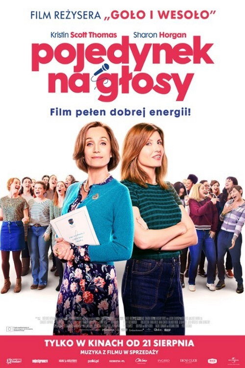 Pojedynek na głosy (2020) – plakat filmu