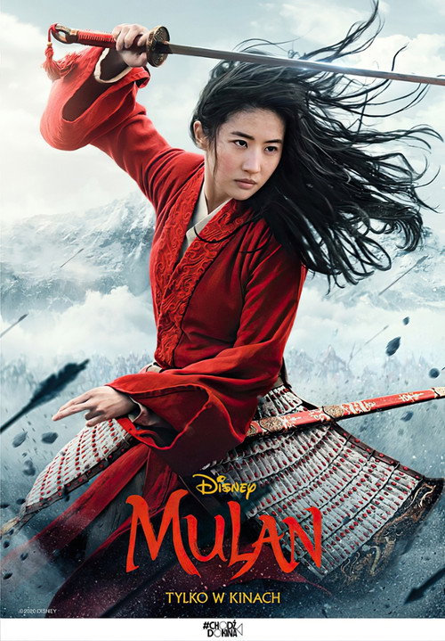 Mulan (2020) – plakat filmu