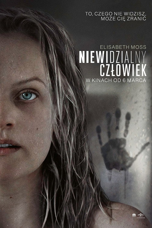 Niewidzialny człowiek (2020) – plakat filmu