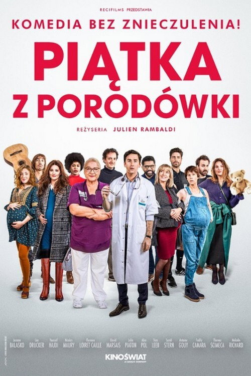 Piątka z porodówki (2020) – plakat filmu