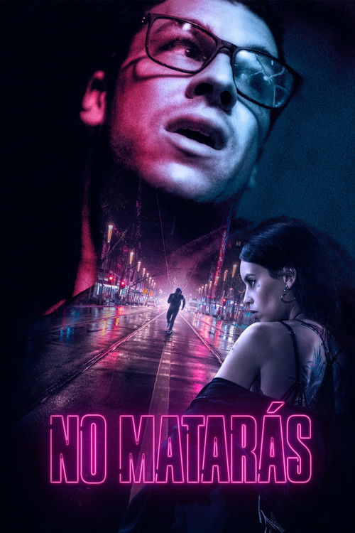 No matarás (2020) – plakat filmu