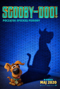 Scooby-Doo! (2020) – plakat filmu