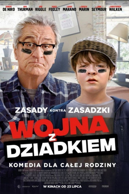 Wojna z dziadkiem (2020) – plakat filmu