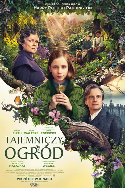 Tajemniczy ogród (2020) – plakat filmu