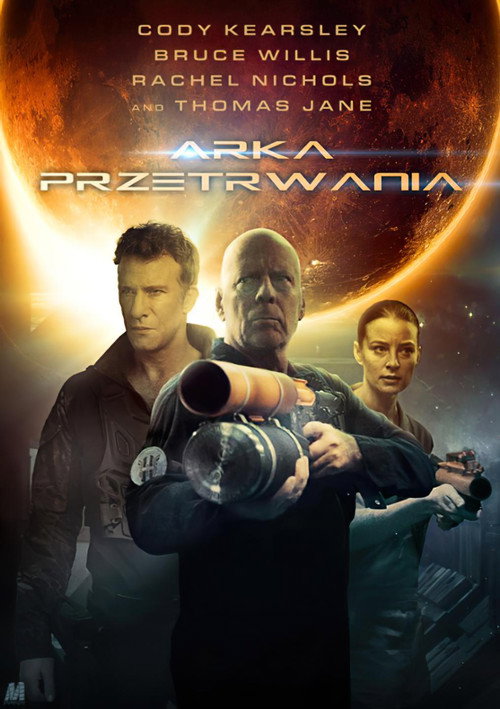 Arka przetrwania (2020) – plakat filmu