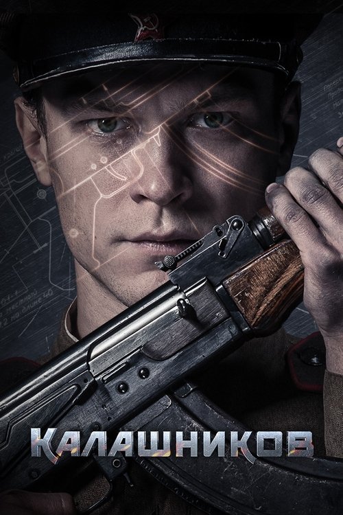 Kałasznikow (2020) – plakat filmu