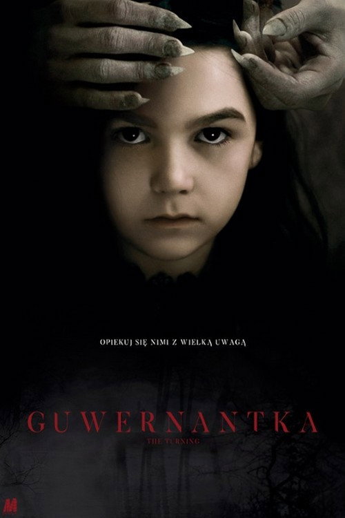 Guwernantka (2020) – plakat filmu