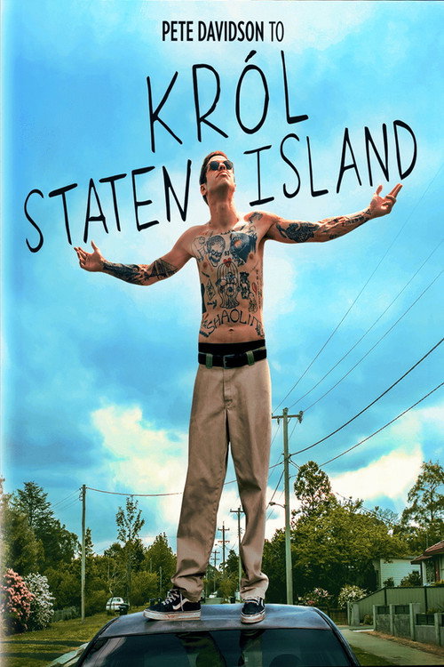 Król Staten Island (2020) – plakat filmu