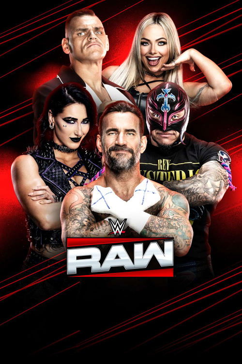 Raw (1993) - plakat