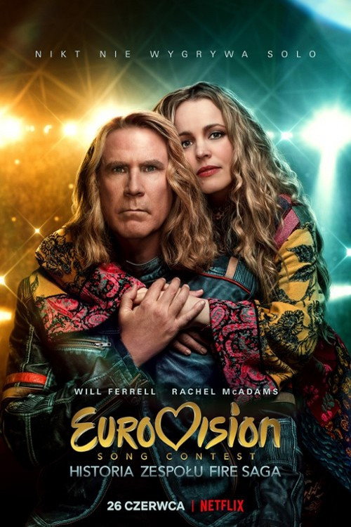 Eurovision Song Contest: Historia zespołu Fire Saga (2020) – plakat filmu